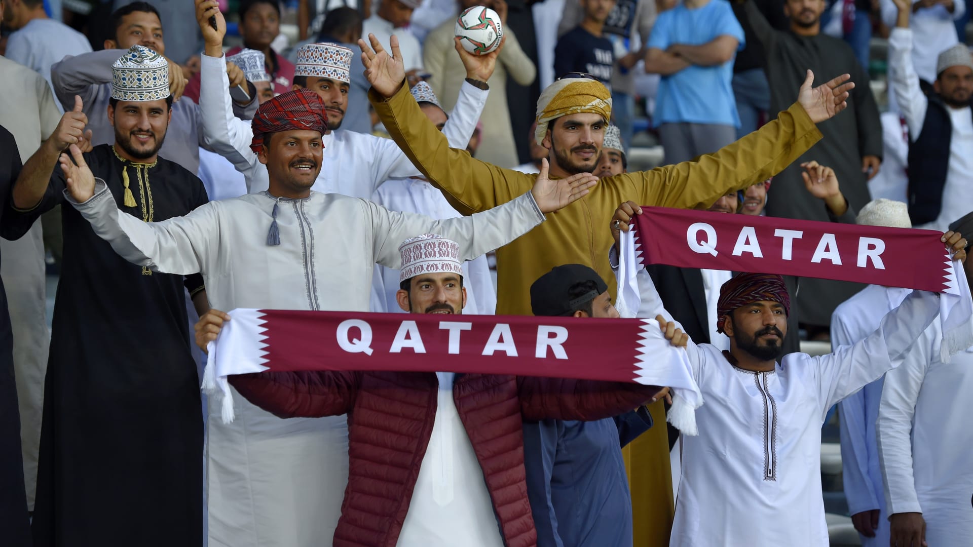 اغاني منتخب قطر 2024